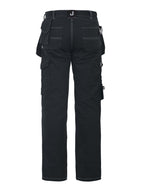 Jobman 2201 Ladies Trousers With Holster – bakside