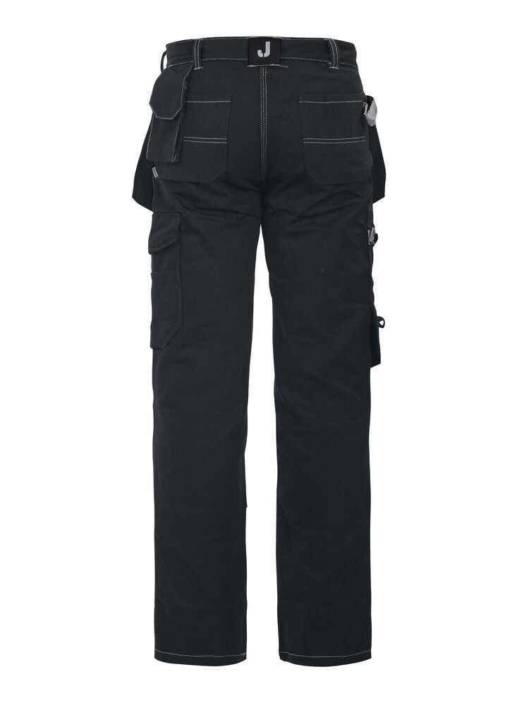 Jobman 2201 Ladies Trousers With Holster – bakside