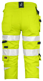 Jobman 2217 HV Pirate Shorts – bakside