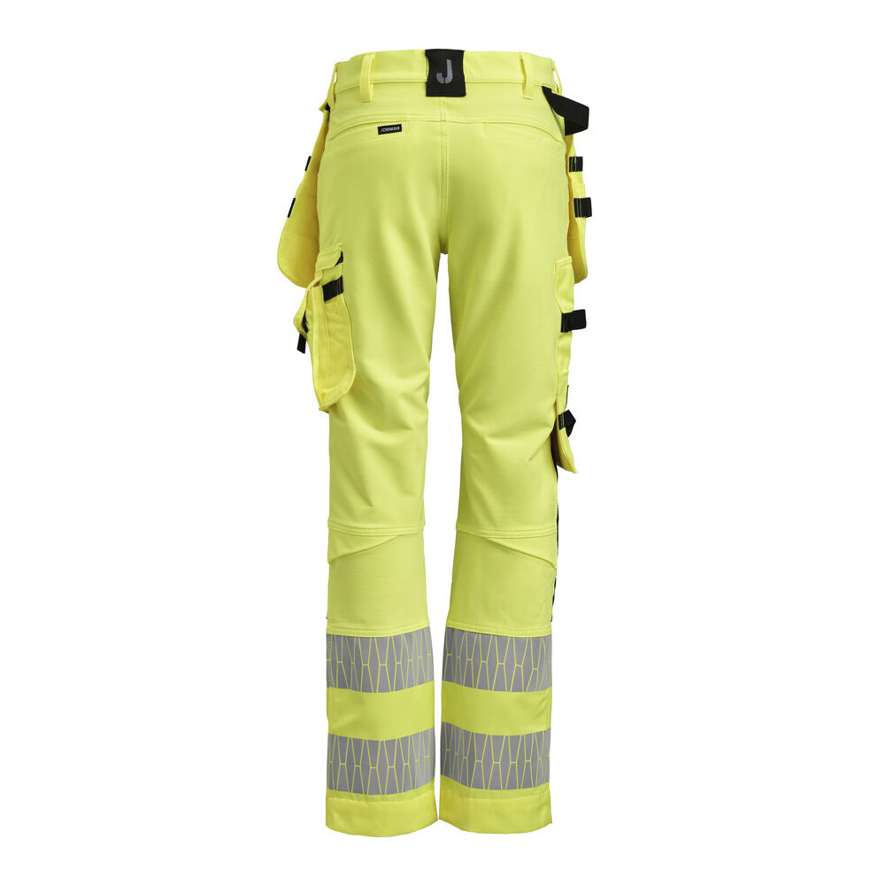 Jobman 2271 Womens Craftsman Trousers – bakside
