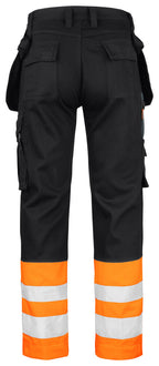 Jobman 2277 HV Bukse HP KL 1 – bakside