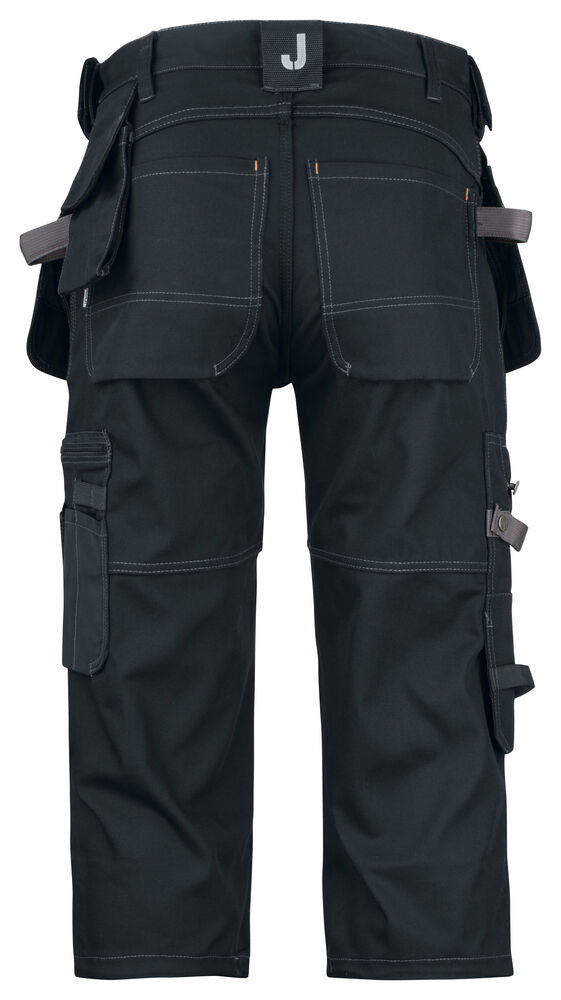 Jobman 2281 3/4 Shorts – bakside