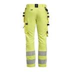 Jobman 2291 Craftsman trousers stretch – bakside