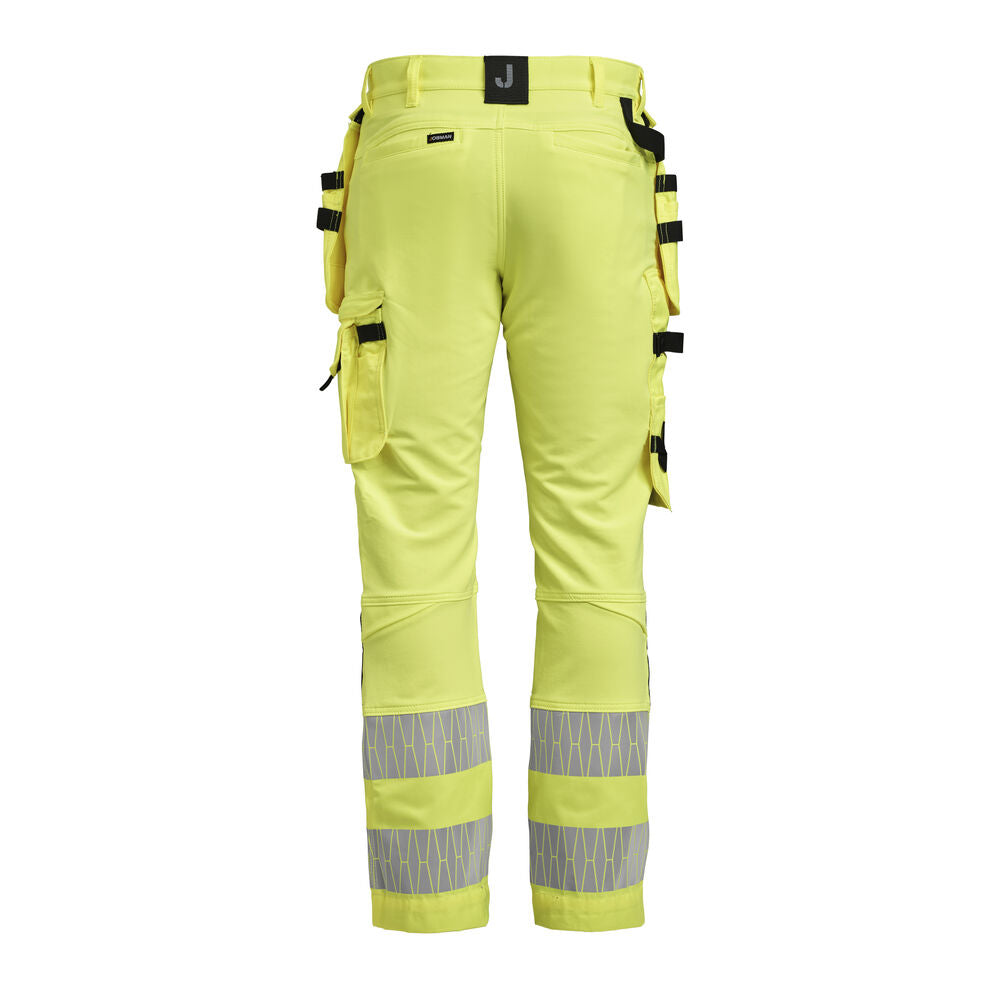 Jobman 2291 Craftsman trousers stretch – bakside