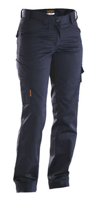 Jobman 2316 Servicebukse Stretch Dame – navy/black