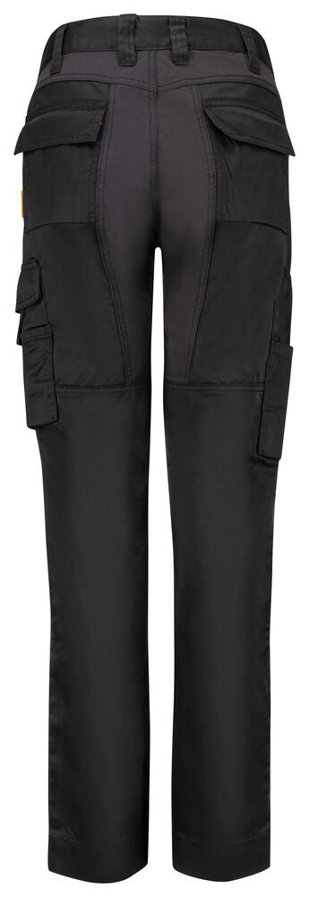 Jobman 2316 Servicebukse Stretch Dame – bakside
