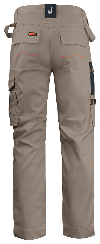 Jobman 2321 Poly Cotton Work Trousers – bakside