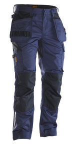 Jobman 2325 Hantverksbyxa stretch – navy/black