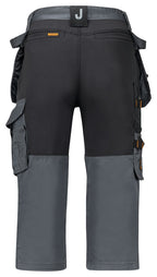 Jobman 2362 Piratbyxa golvläggare stretch – bakside