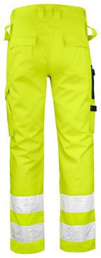 Jobman 2378 Hi Viz Pant Cl. 2 – bakside