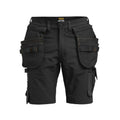 Jobman 2397 Craftsman Shorts stretch – Black