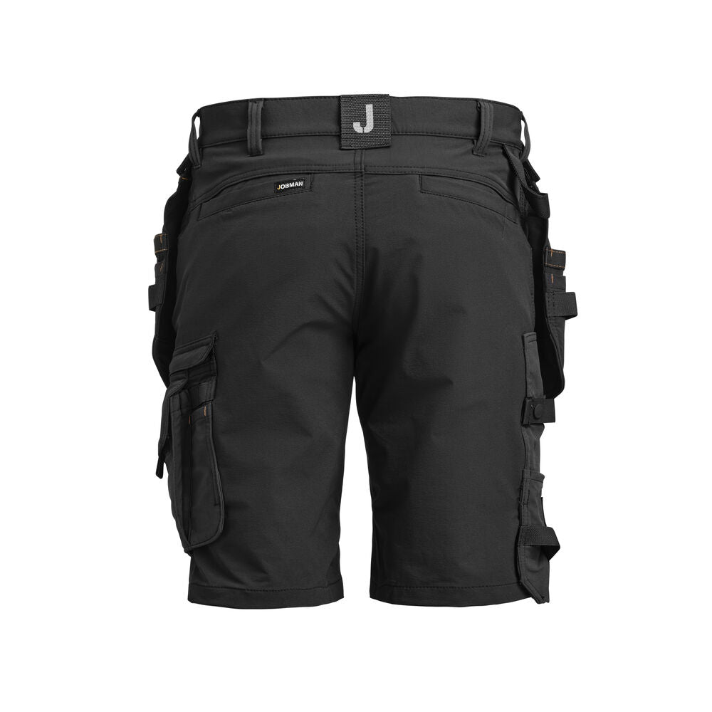 Jobman 2397 Craftsman Shorts stretch – bakside