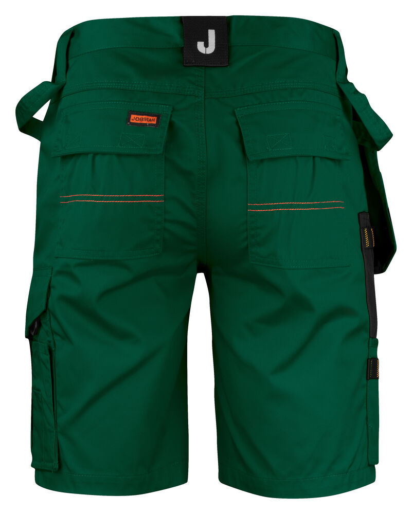 Jobman 2722 Poly Cotton Shorts – bakside
