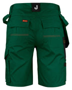 Jobman 2722 Poly Cotton Shorts – bakside