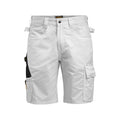 Jobman 2723 Serviceshorts – white/black