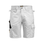 Jobman 2723 Serviceshorts – white/black
