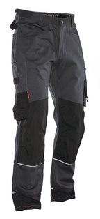 Jobman 2731 Work Trouser – Dark Grey/Black