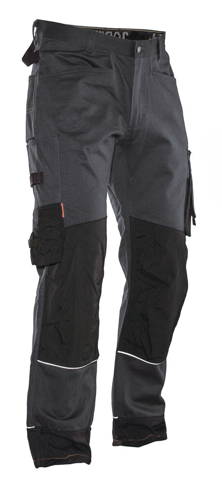 Jobman 2731 Work Trouser – Dark Grey/Black