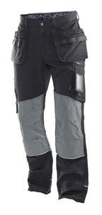 Jobman 2822 Håndverksbukse Star – Black