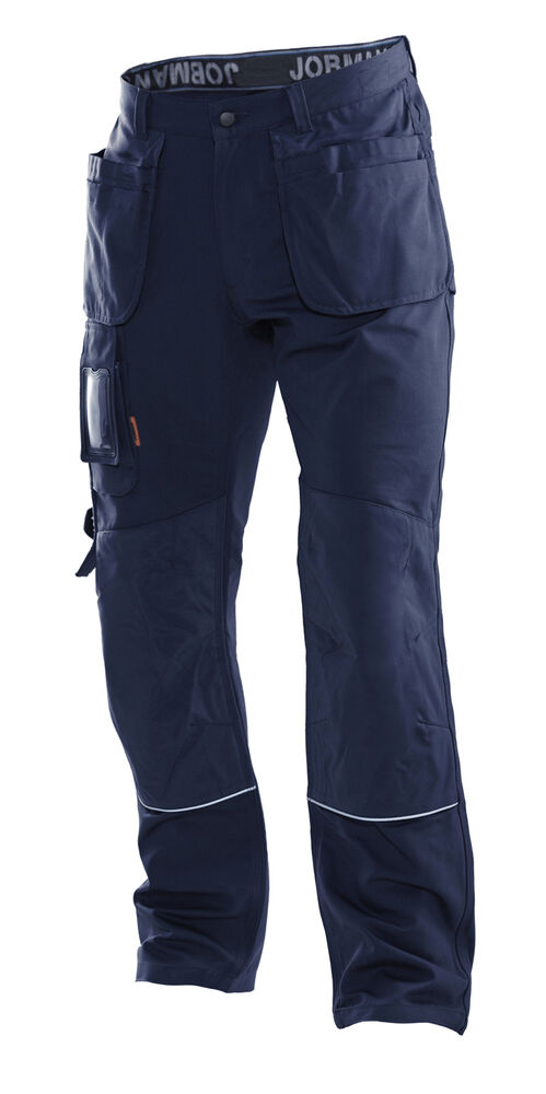 Jobman 2912 Håndverksbukse kanvas – Navy
