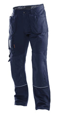 Jobman 2912 Håndverksbukse kanvas – Navy