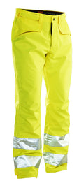 Jobman 2933 Shell Trouser Hivis – Yellow