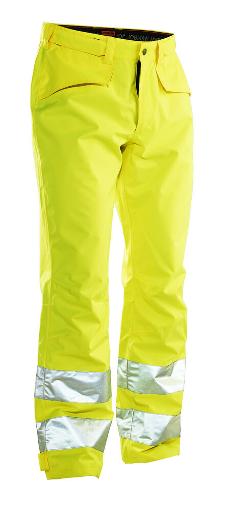 Jobman 2933 Shell Trouser Hivis – Yellow