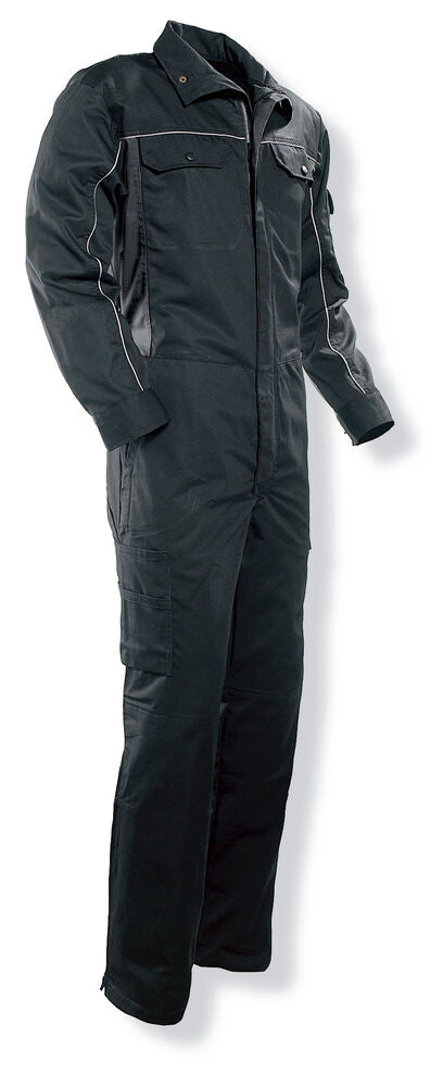 Jobman 4327 Base Profile Kjeledress – Svart
