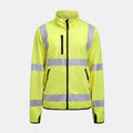 Jobman 5101 HV Light Softshelljakke – Yellow