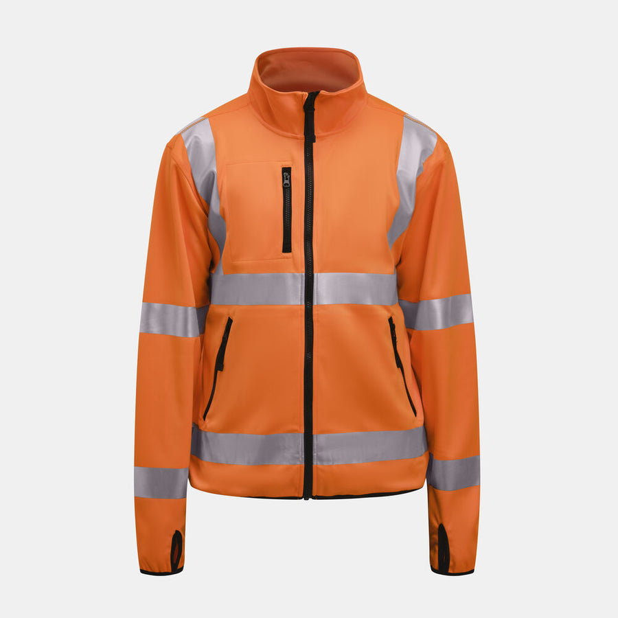 Jobman 5101 HV Light Softshelljakke – Orange