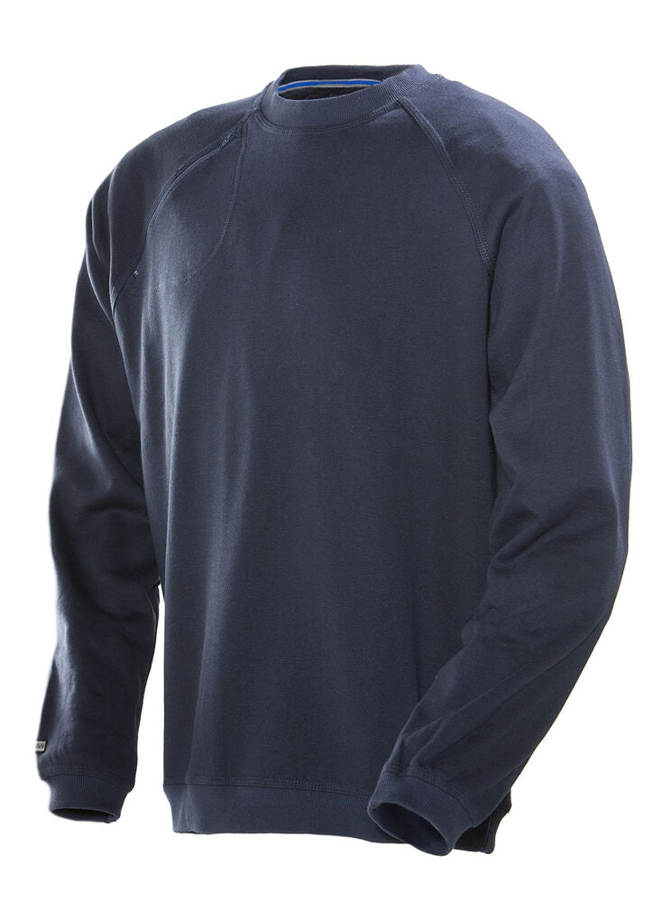 Jobman 5122 Genser Jobman Hi-Vis – Navy