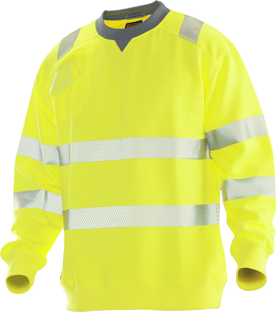 Jobman 5123 Synlighetsgenser – Yellow