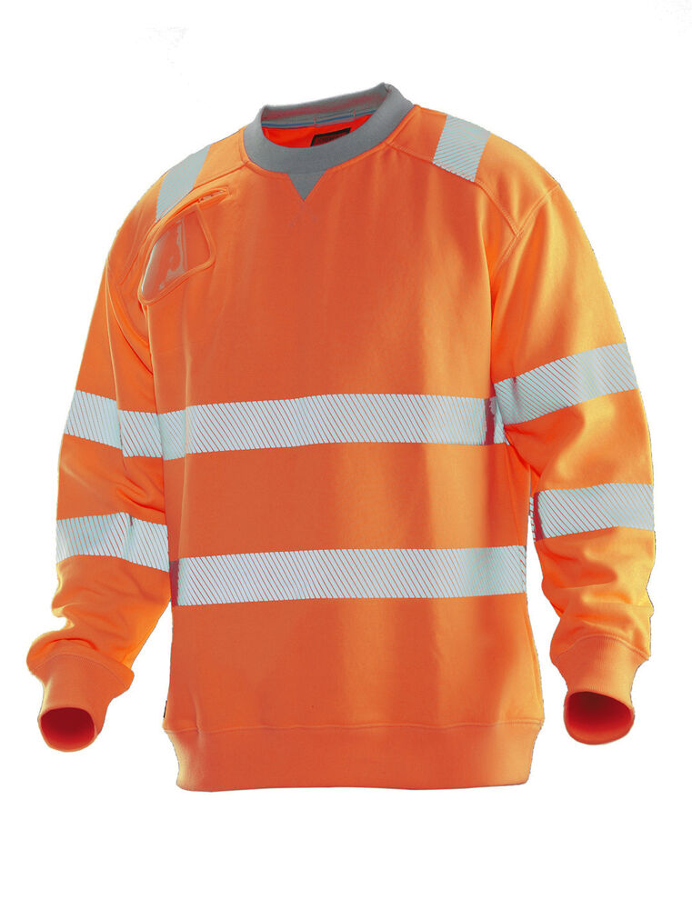 Jobman 5123 Synlighetsgenser – Orange
