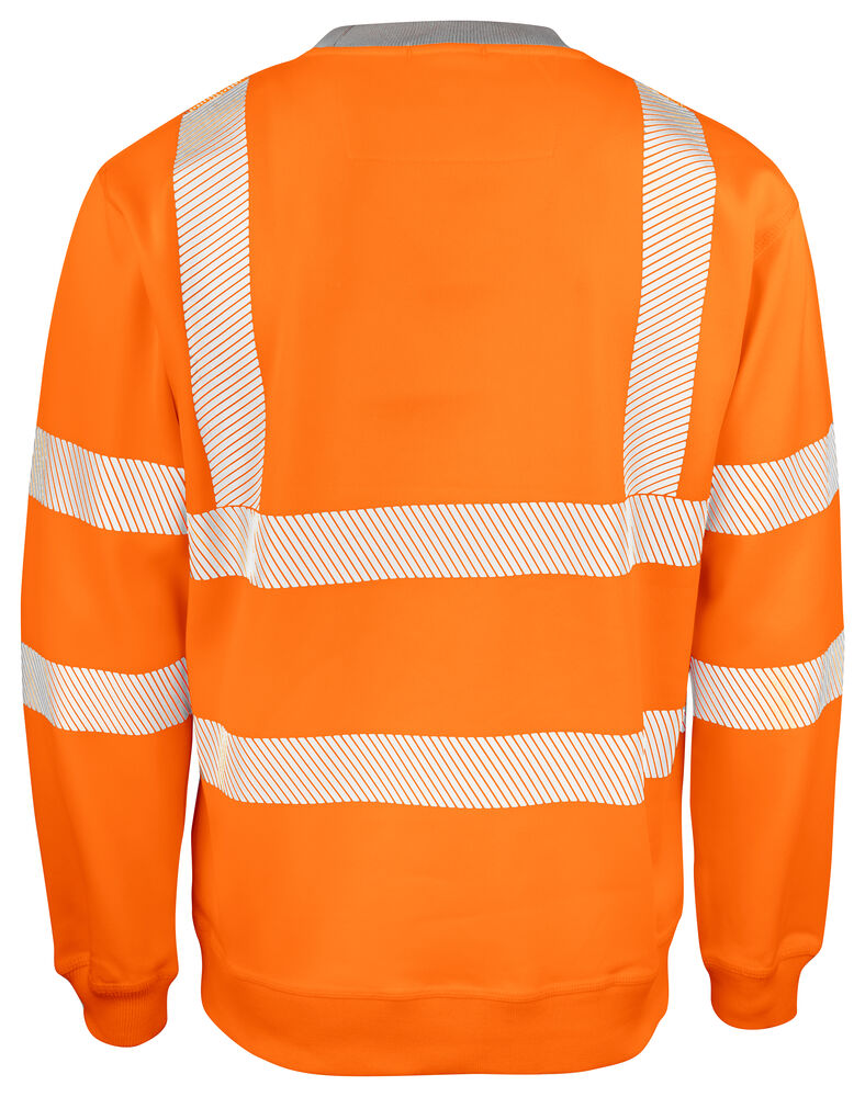 Jobman 5123 Synlighetsgenser – bakside