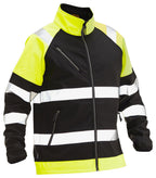 Jobman 5125 Softshell Jacket Hi-Vis – Black/Yellow