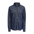 Jobman 5139 Denim shirt – Denim Blue