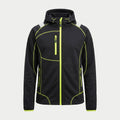 Jobman 5150 Funksjonsjakke Visibility – Black/Yellow