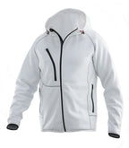 Jobman 5152 Hoodie Funktion – White