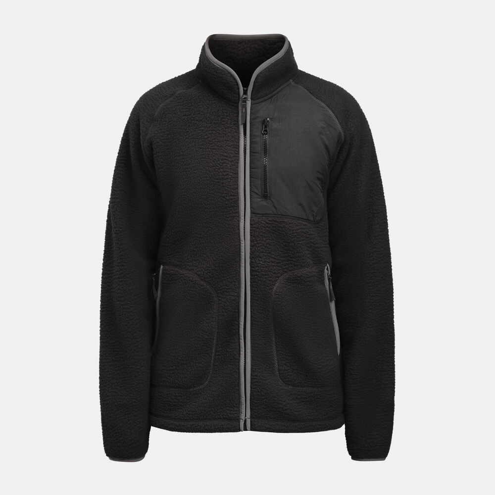 Jobman 5161 Pile Jacket – Black
