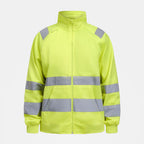 Jobman 5172 HV Zip Jakke – Yellow