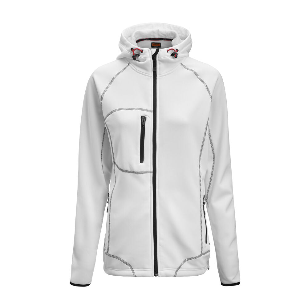 Jobman 5177 Ladies Hoodie – White
