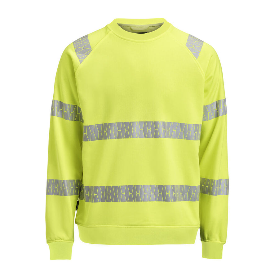 Jobman 5324 Sweatshirt Hi-Vis – Yellow