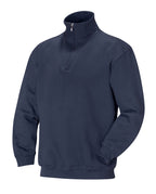 Jobman 5500 Genser 1/2-ZIP – Navy
