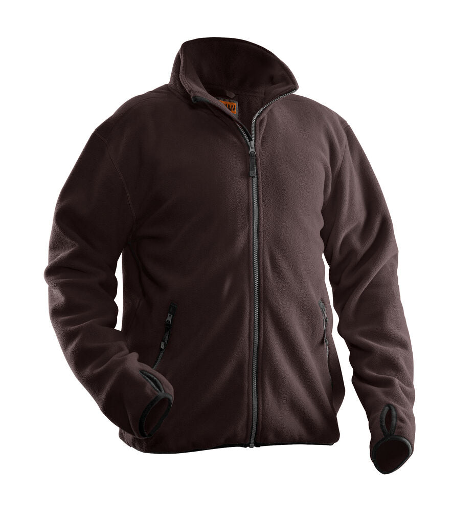 Jobman 5501 Polar Fleece – Brown