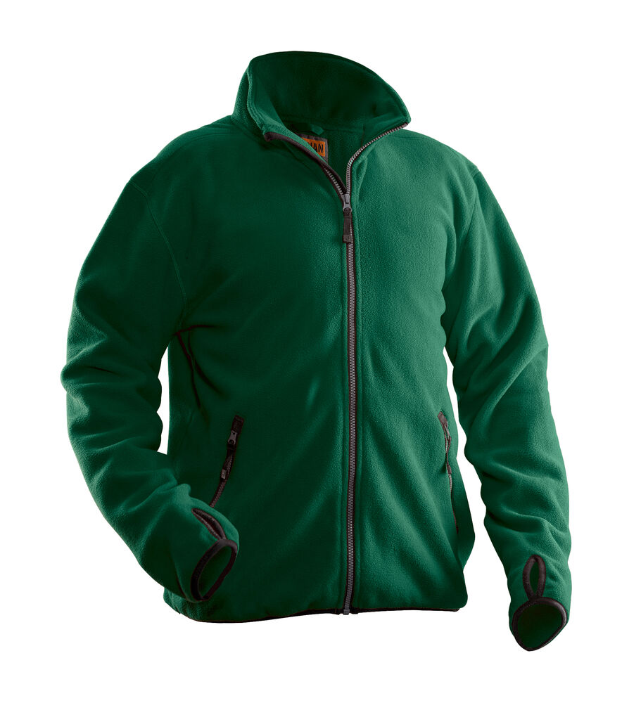 Jobman 5501 Polar Fleece – Forest Green