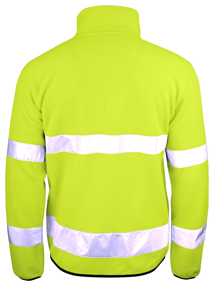 Jobman 5502 HV Fleece KL 3 – bakside