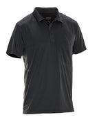 Jobman 5533 Spundye Pique – Black