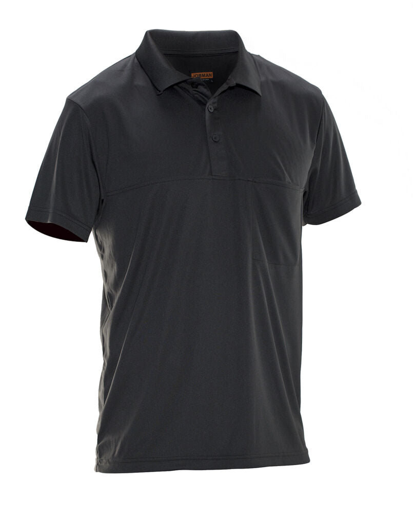 Jobman 5533 Spundye Pique – Black