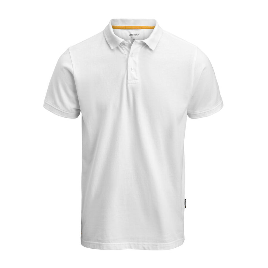 Jobman 5566 POLO SHIRT – White