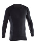 Jobman 5580 Seamless Roundneck – Dark Grey/Black
